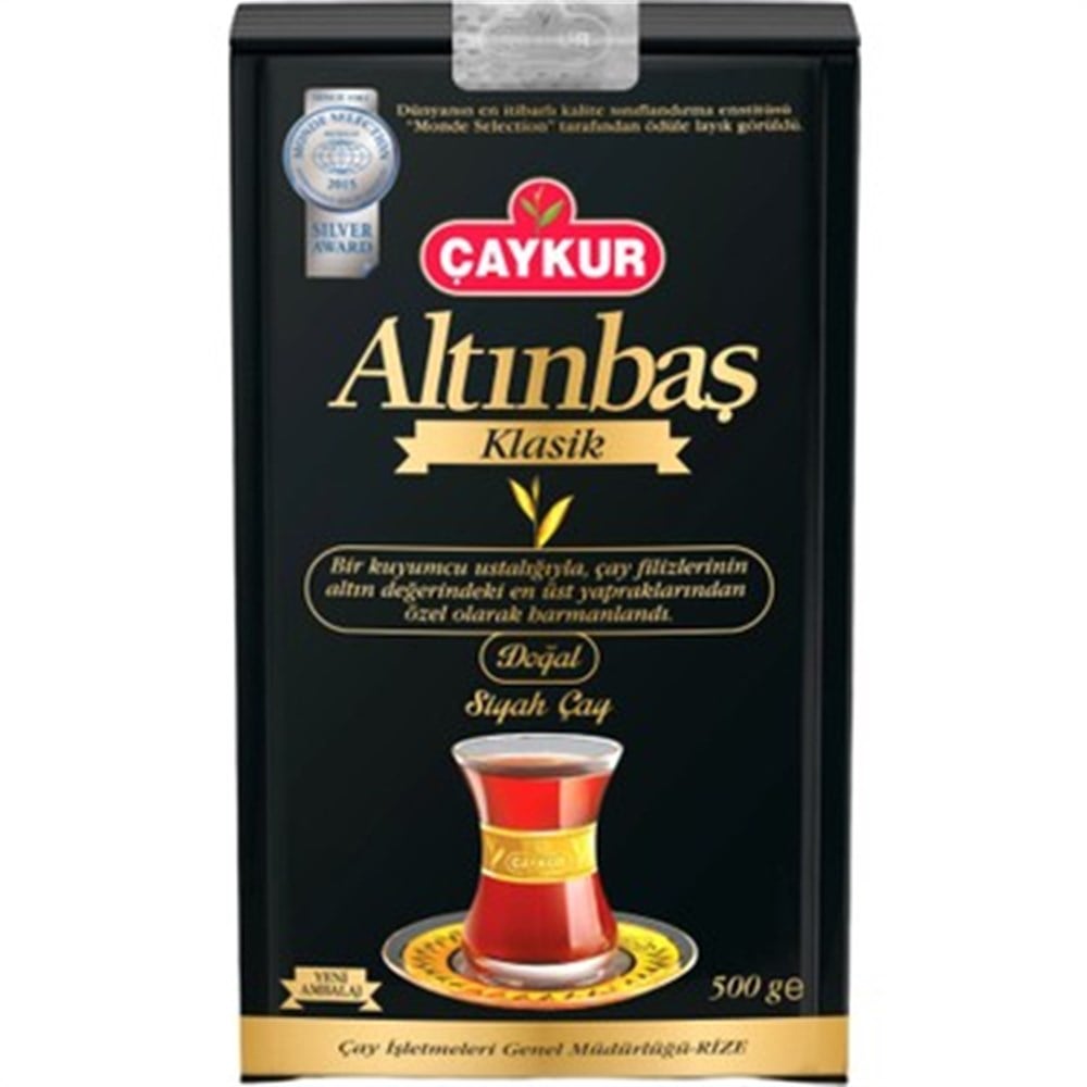 ÇAYKUR ALTINBAŞ 500 GR