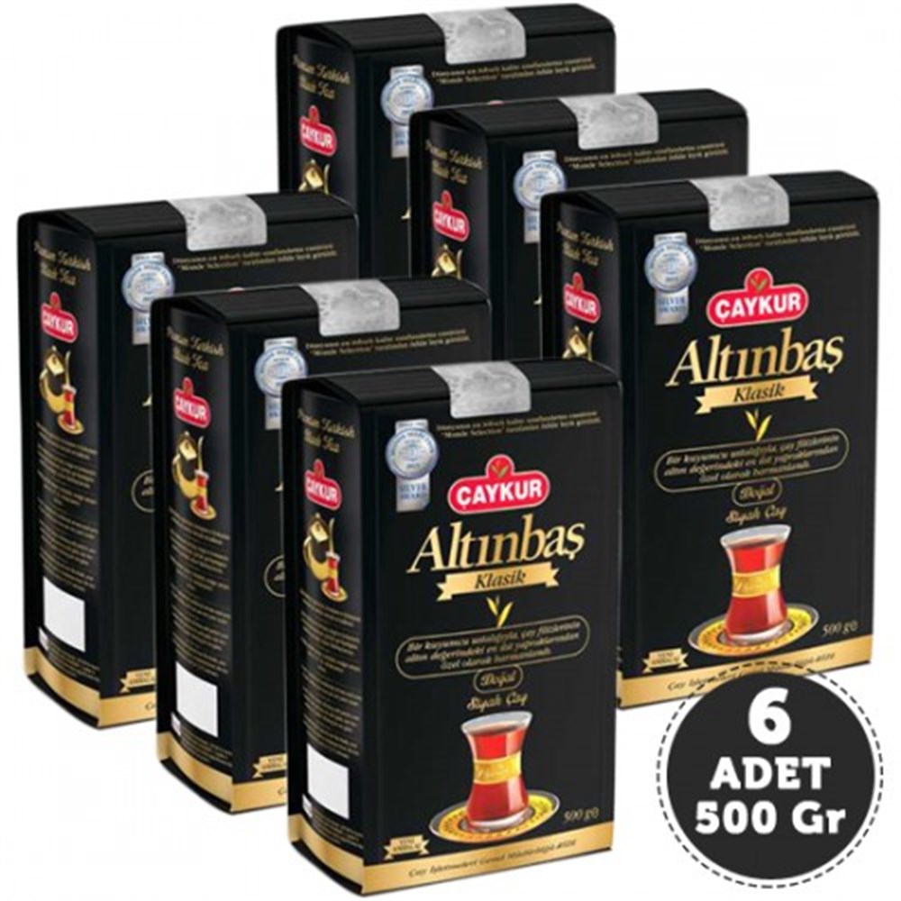 ÇAYKUR ALTINBAŞ 500 GR