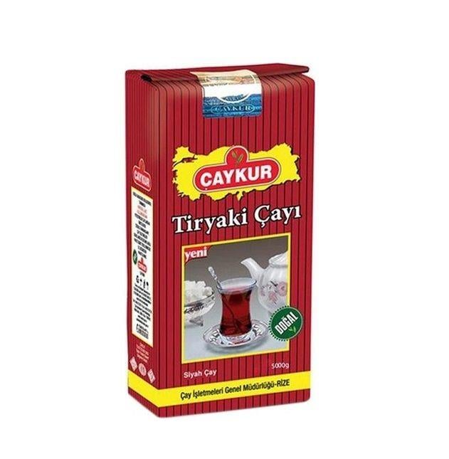 ÇAYKUR TİRYAKİ 5000 GR 
