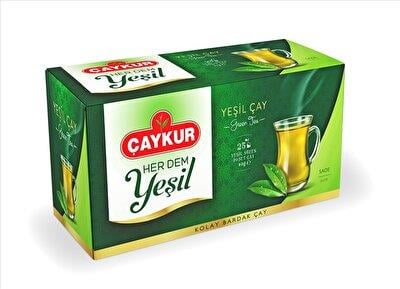 ÇAYKUR YEŞİLÇAY SADE 40 GR