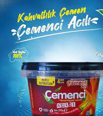 ÇEMENCİ GURME ÇEMEN 200 GR ACILI