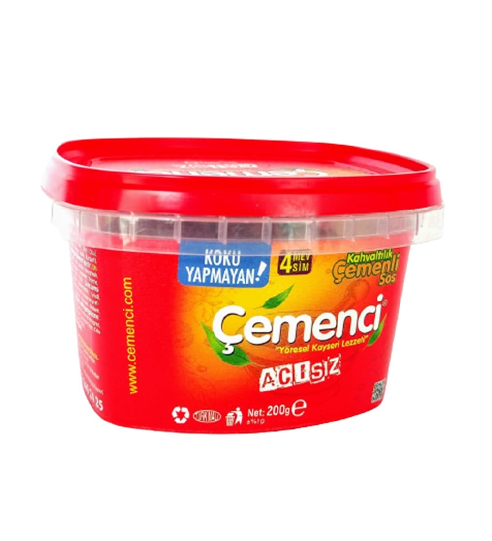 ÇEMENCİ KOKUSUZ ÇEMEN 200 GR ACISIZ