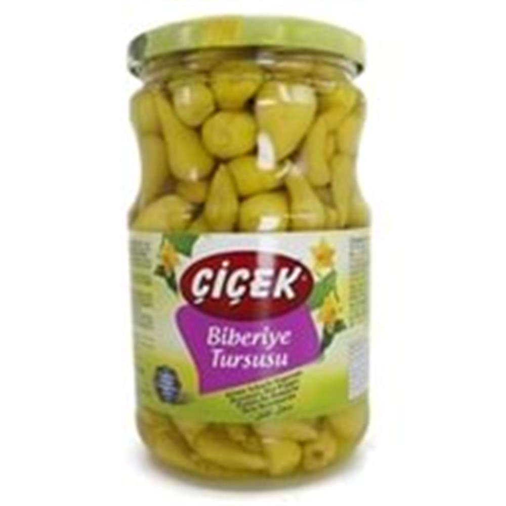 ÇİÇEK BİBERİYE TURŞUSU 650 GR