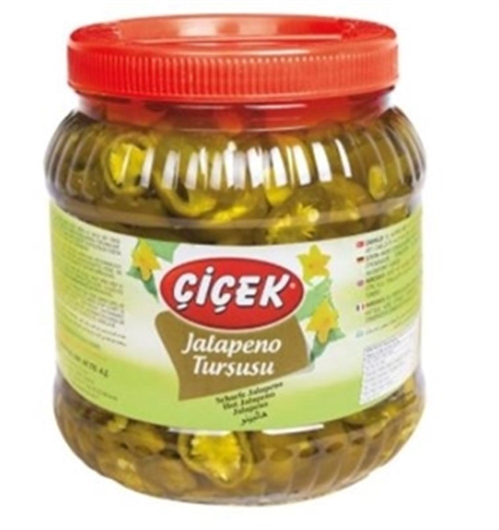 ÇİÇEK JALAPENO TURŞUSU 1400 GR