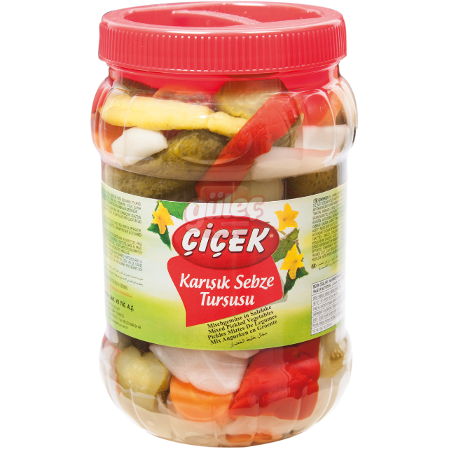 ÇİÇEK KARIŞIK TURŞUSU 1350 GR