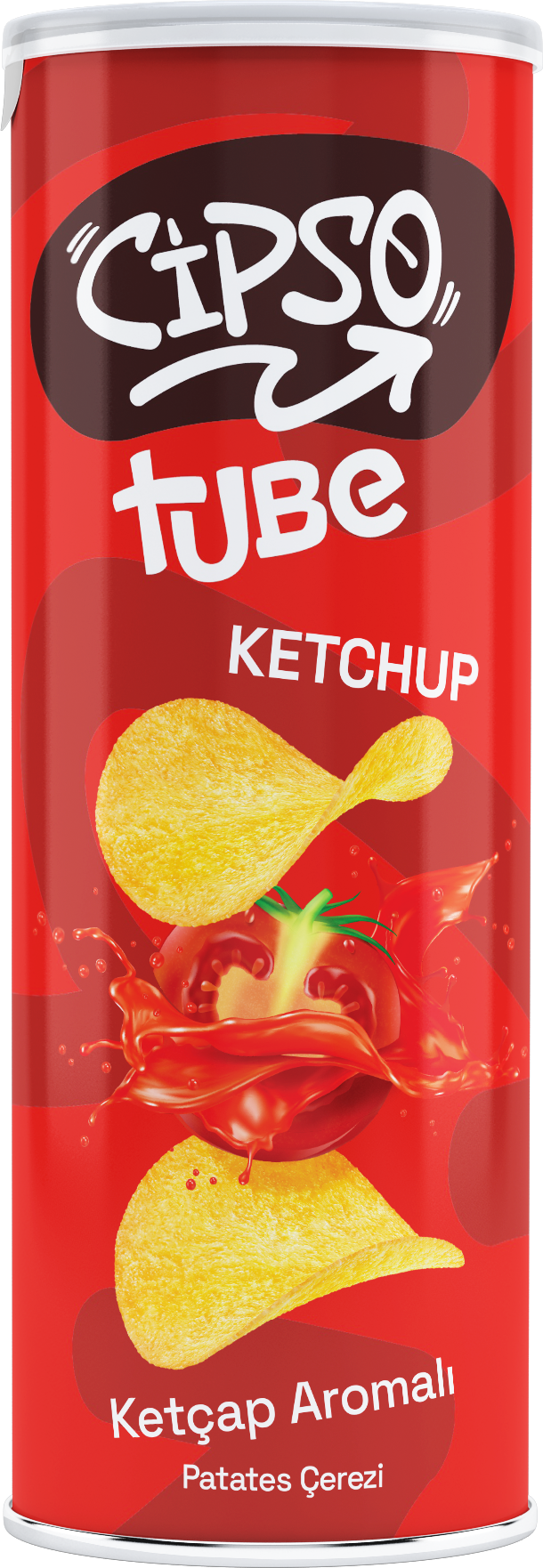 CİPSO TUBE 160 GR KETÇAP