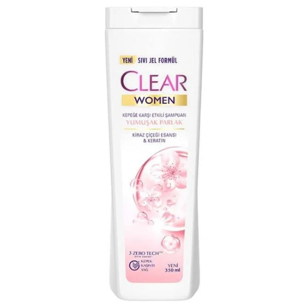 CLEAR BYN ŞAMP.350 ML KİRAZ ÇİÇEĞİ