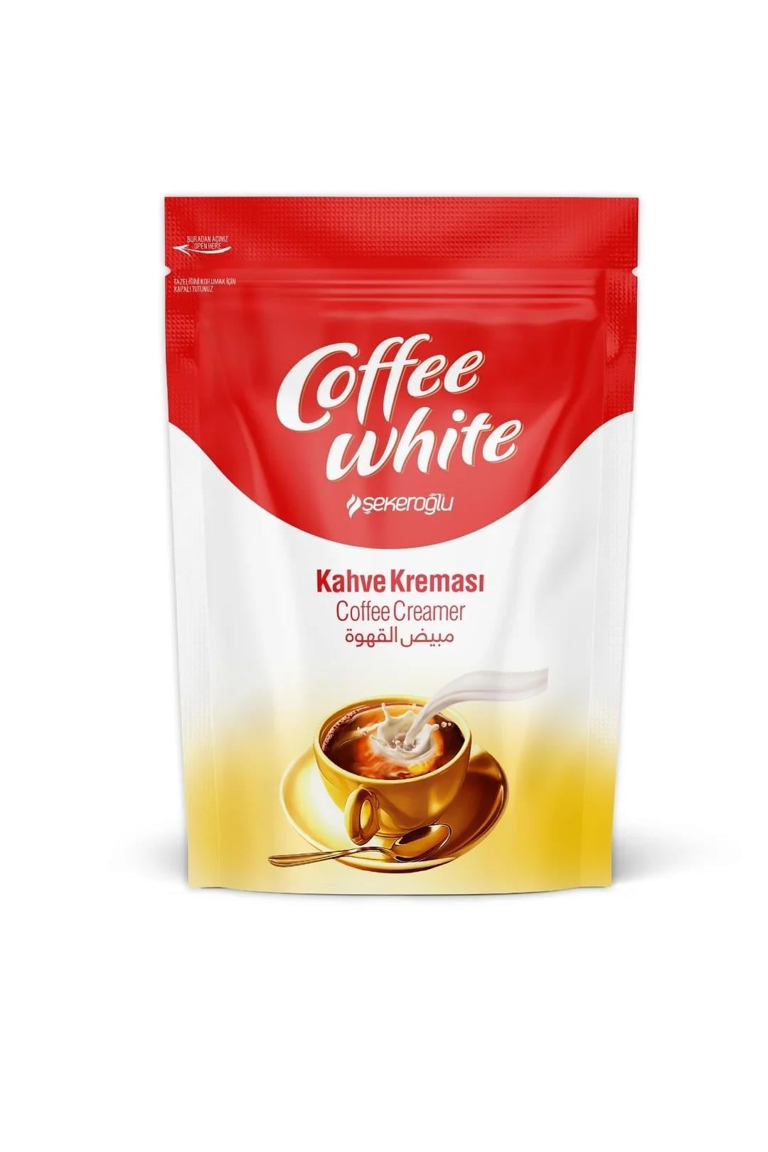 COFFEE WHİTE KAHVE KREMASI 200 GR