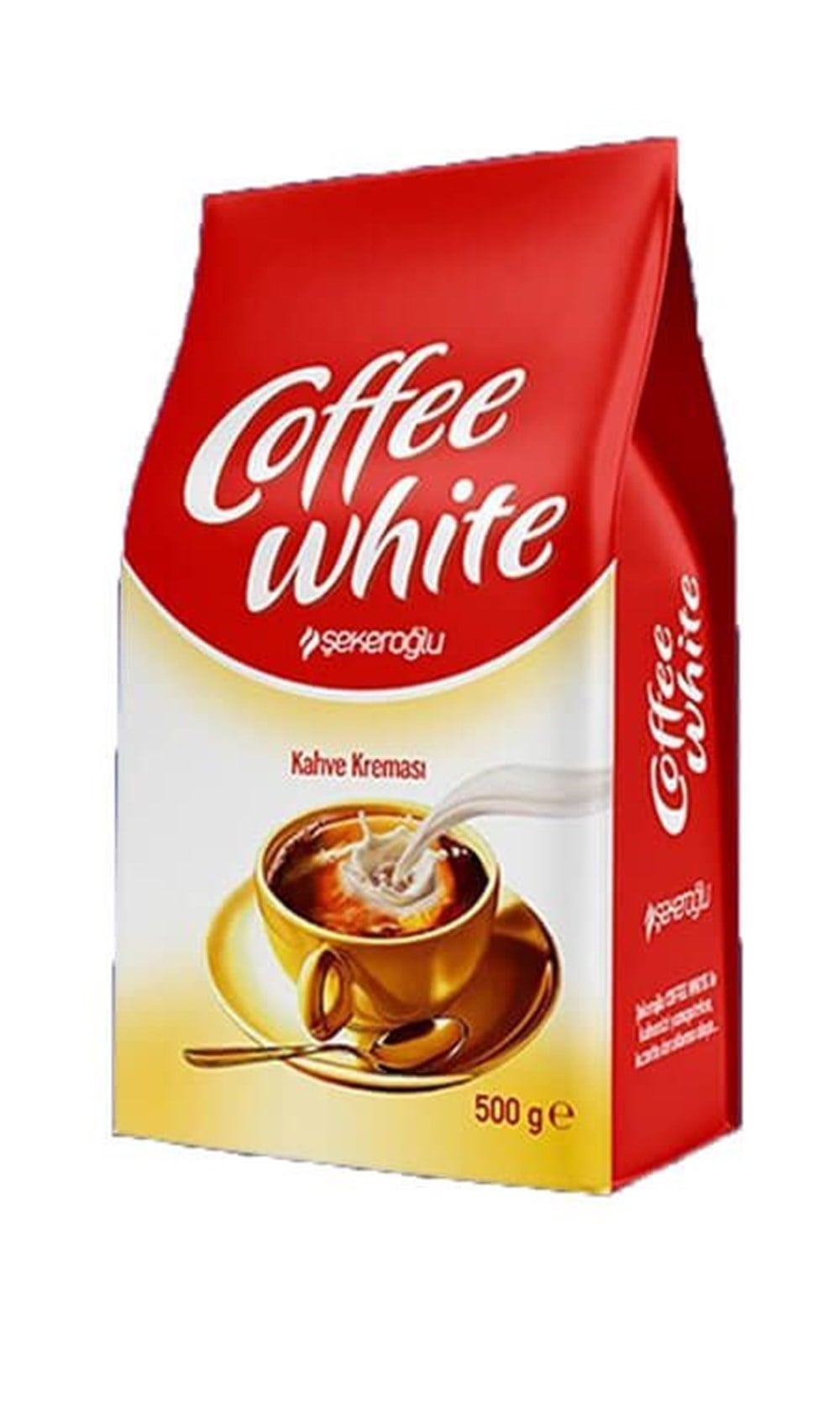 COFFEE WHİTE KAHVE KREMASI 500 GR