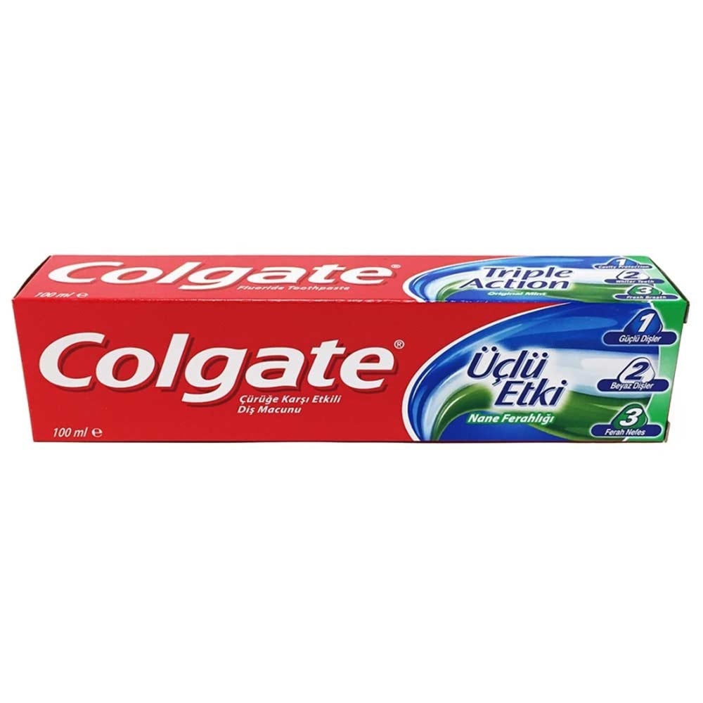 COLGATE 3 LÜ ETKİ 100 ML