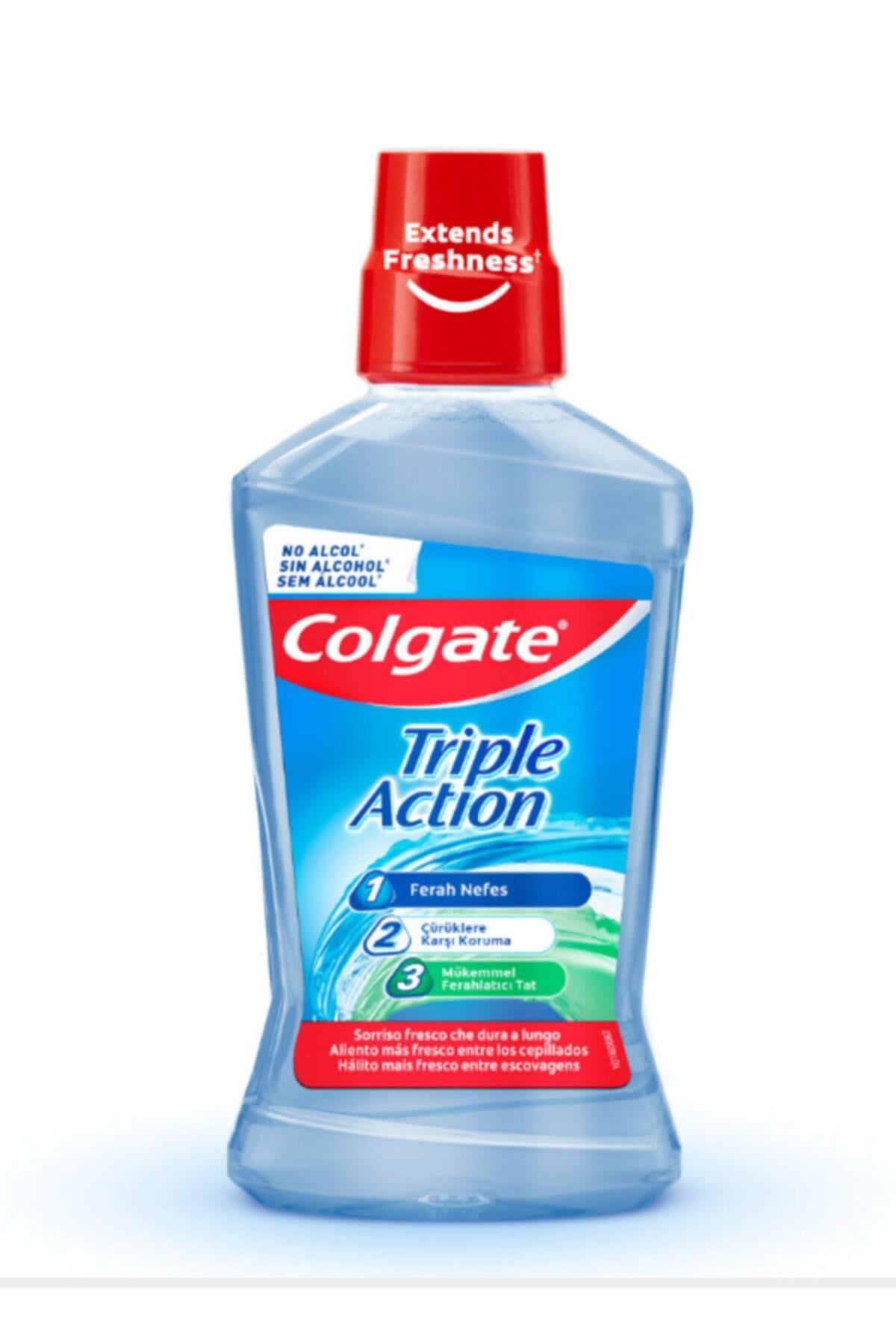 COLGATE AĞIZ SUYU 500 ML 3LÜ ETKİ