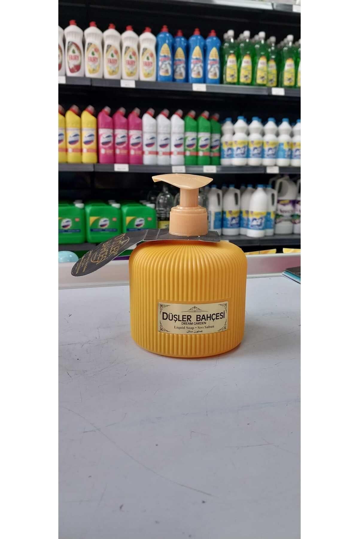 D.BAHÇESİ SIVI SABUN FELİX 500ML SARI
