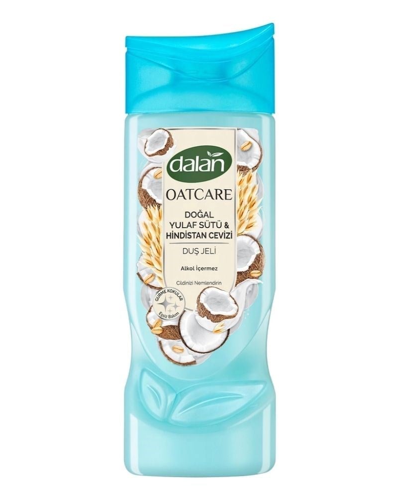 DALAN DUŞ JELİ 450 ML YULAF-HİNDİSTAN CEVİZİ