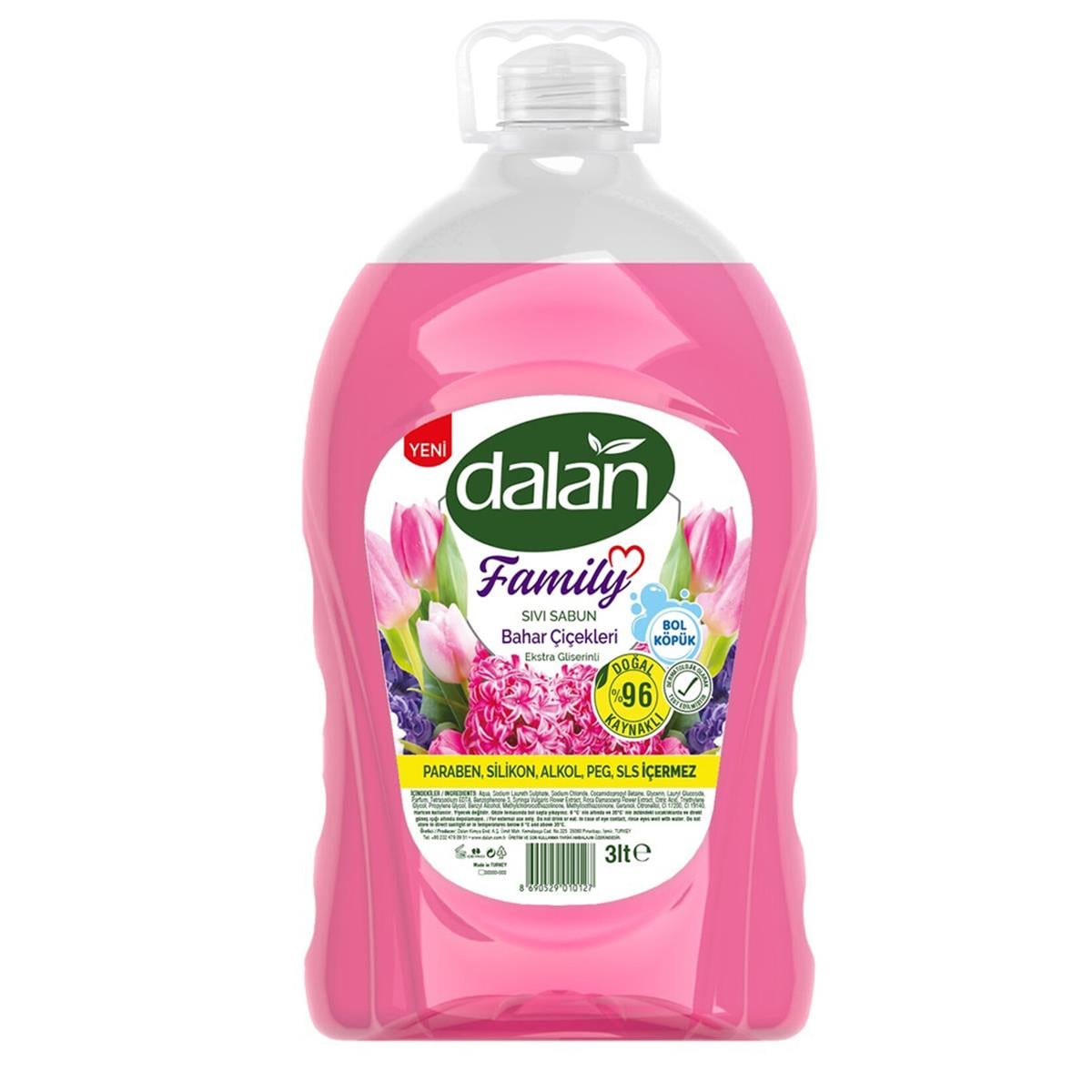 DALAN SIVI SABUN 3 LT BAHAR 