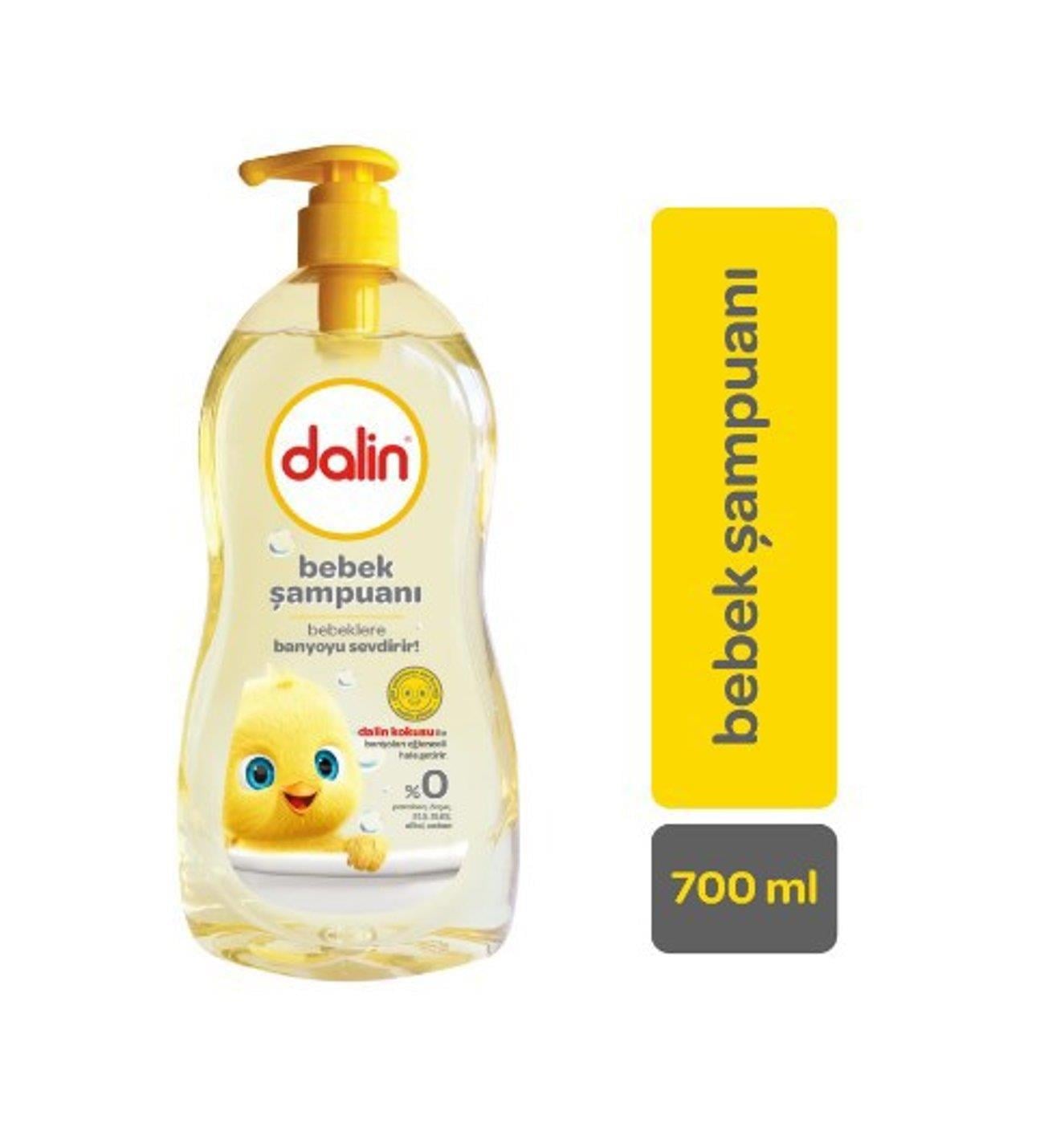 DALİN BEBEK ŞAMP.700 ML 