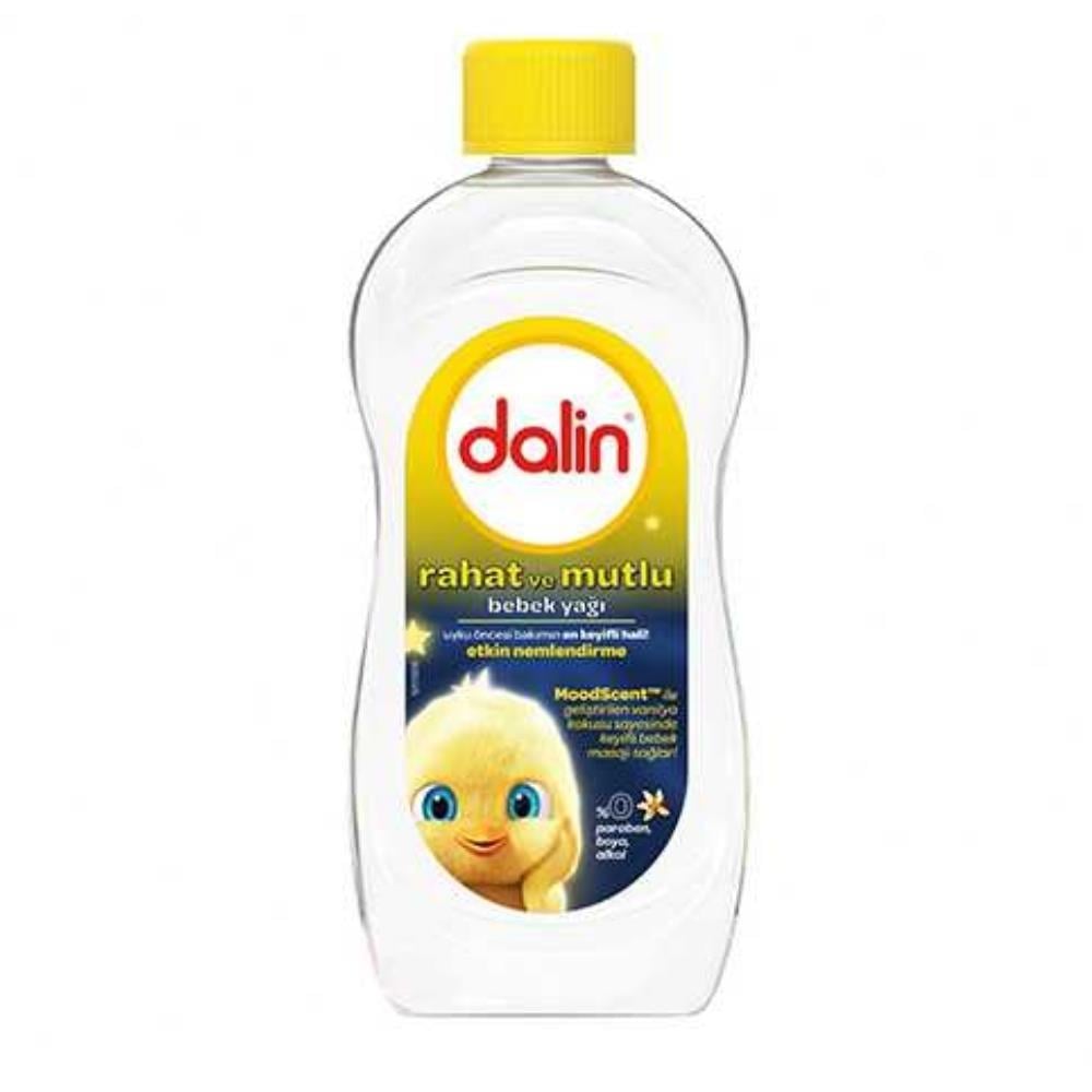 DALİN BEBEK YAĞI 300 ML RAHAT