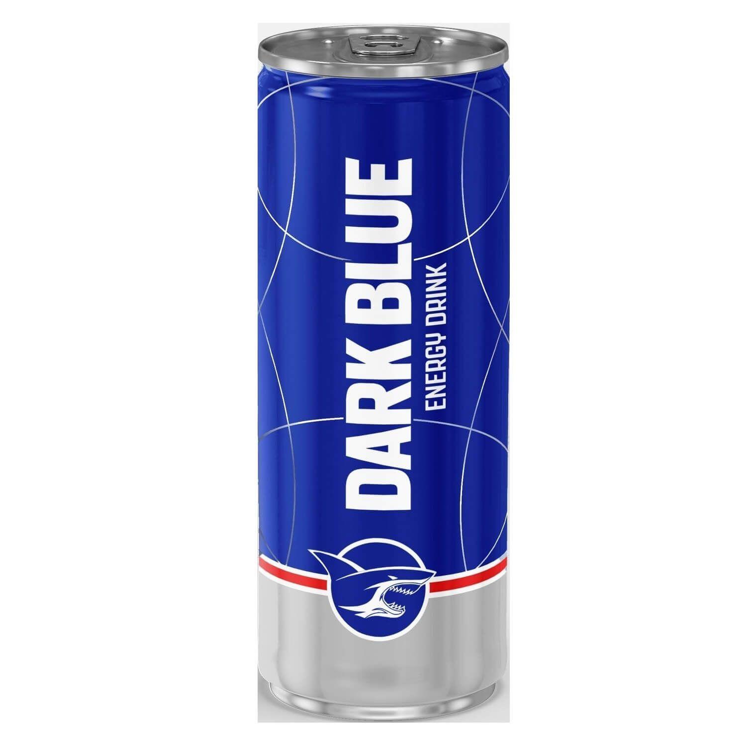 DARK BLUE ENERGY DRINK 250 ML