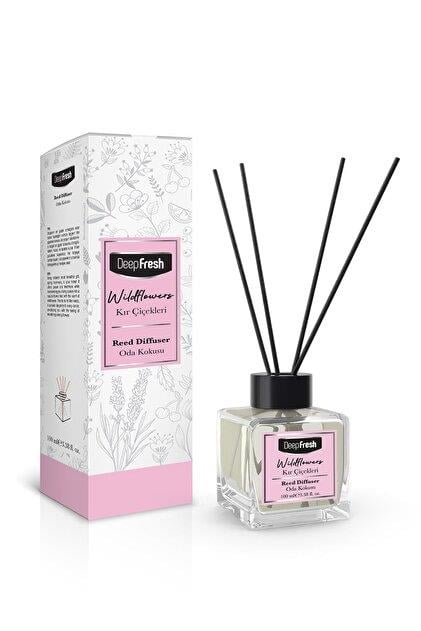 DEEPFRESH ODA KOKUSU BAMBU 100ML KIR ÇİÇEKLERİ