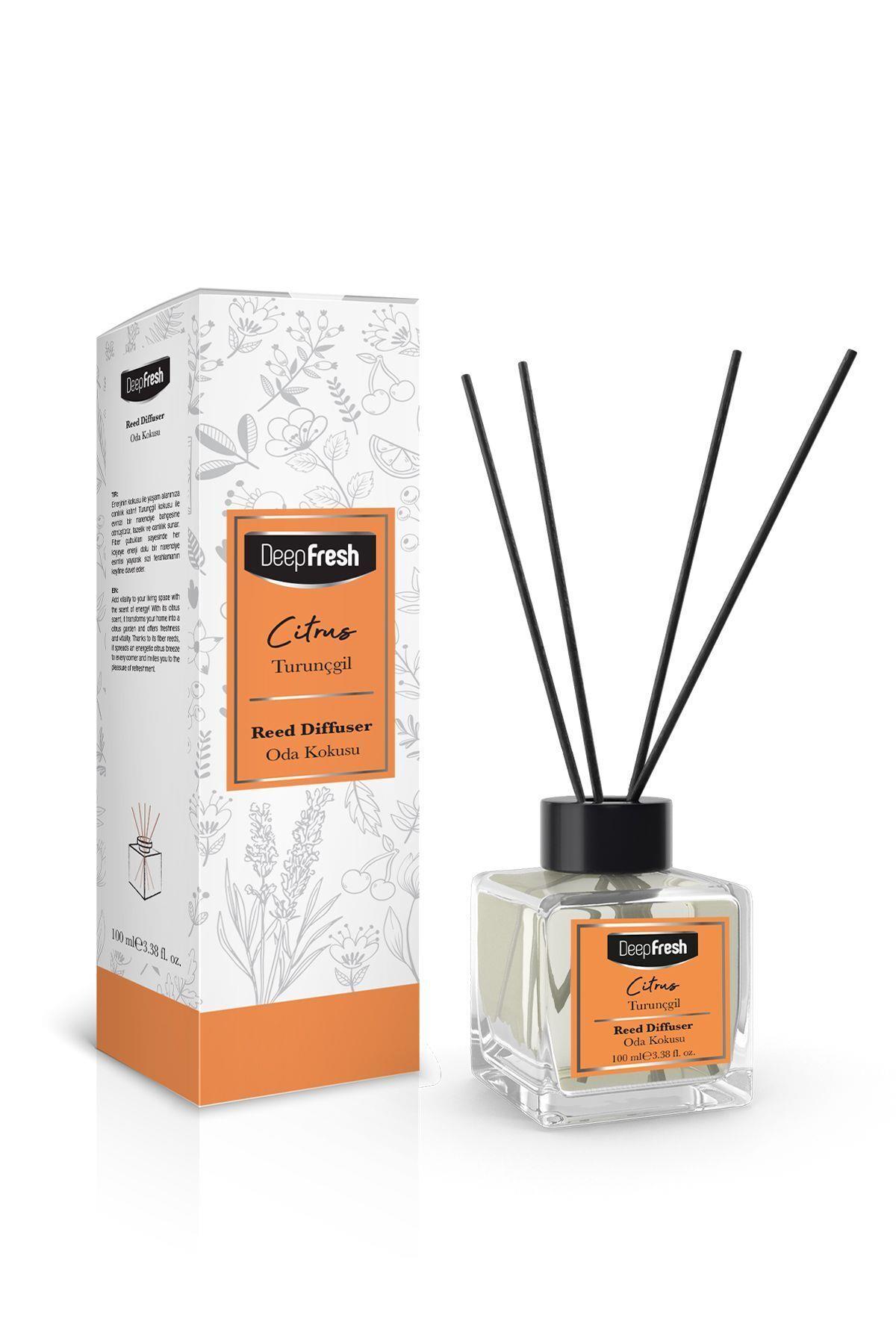 DEEPFRESH ODA KOKUSU BAMBU 100ML TURUNÇGİL