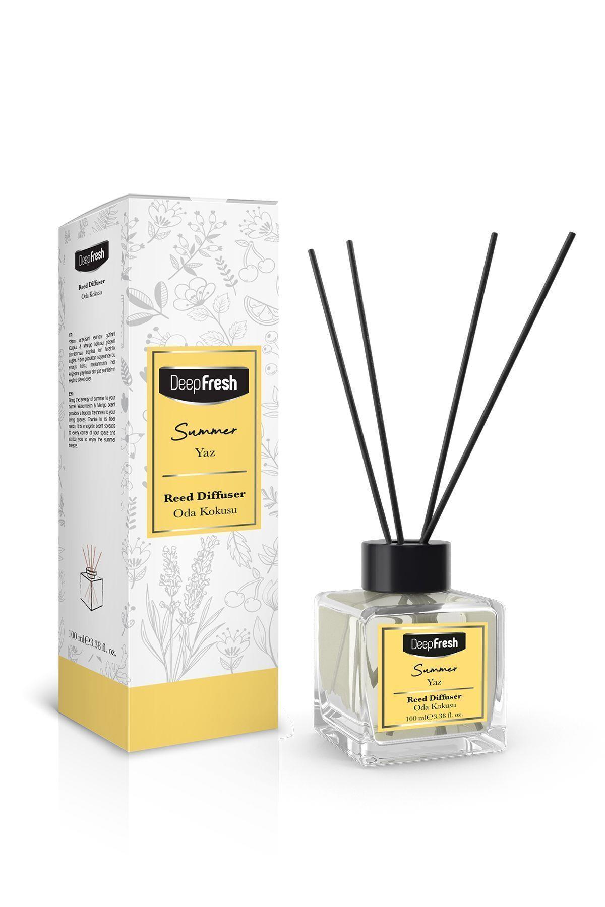DEEPFRESH ODA KOKUSU BAMBU 100ML YAZ