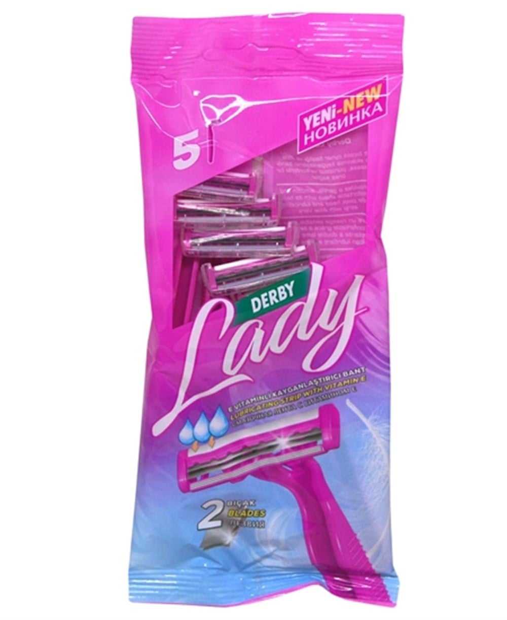 DERBY LADY 5 Lİ POŞET 