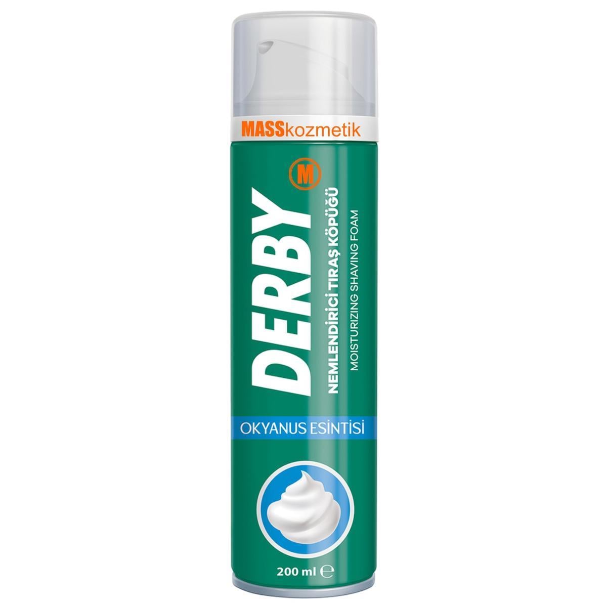 DERBY TRAŞ KÖPÜĞÜ 200 ML OKYANUS