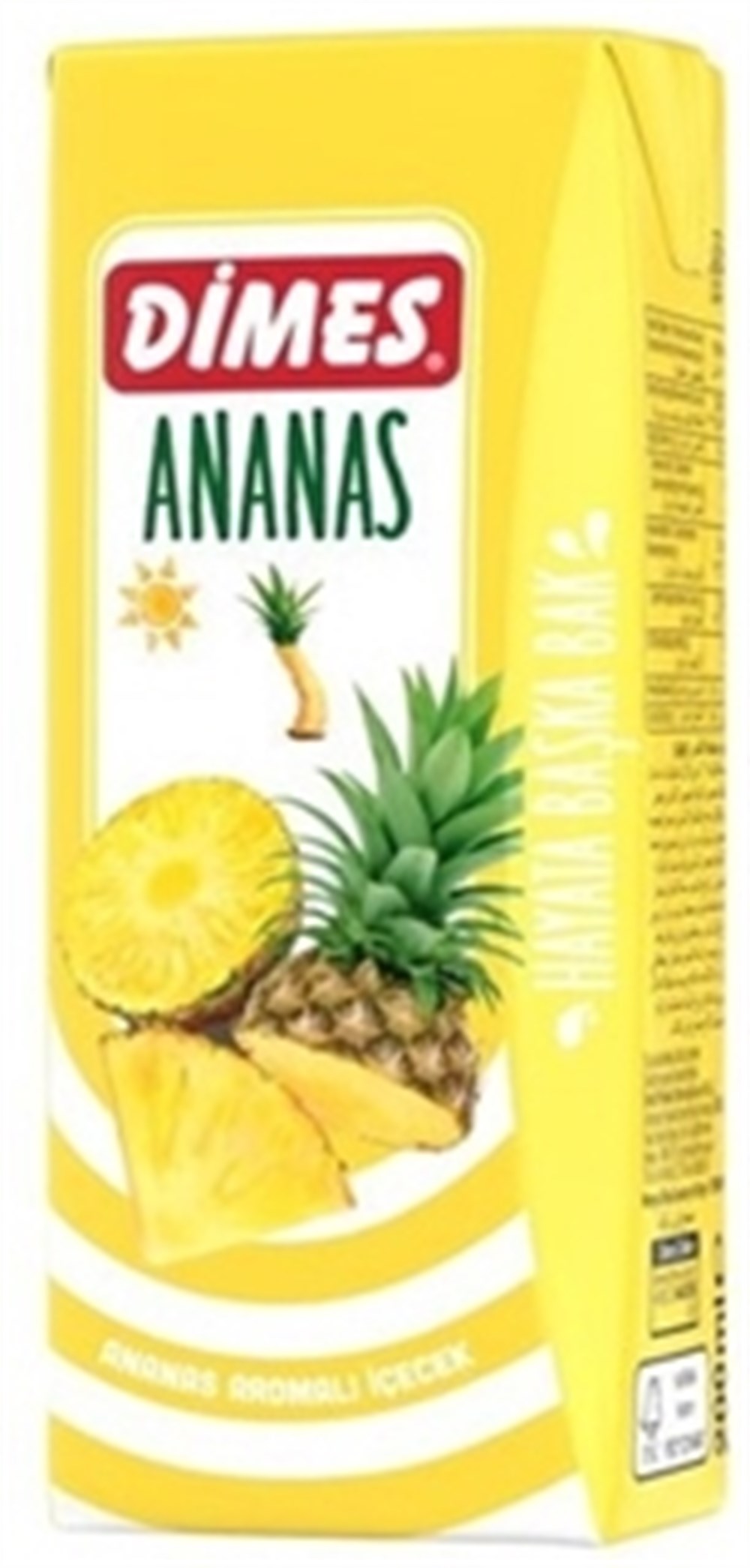 DİMES M.SUYU ANANAS 200ML