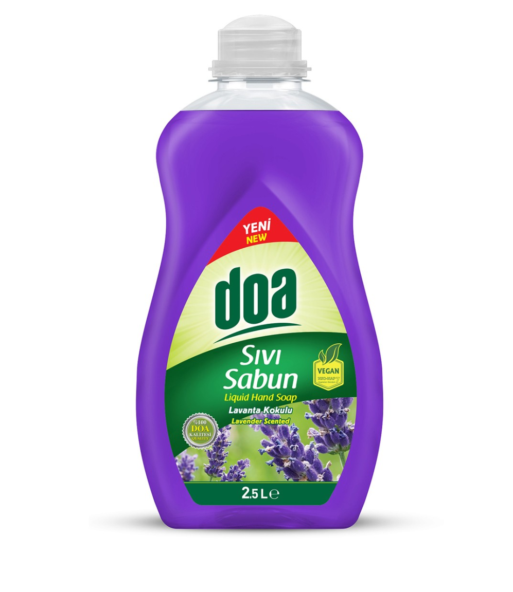 DOA SIVI SABUN 2.5 LT LAVANTA