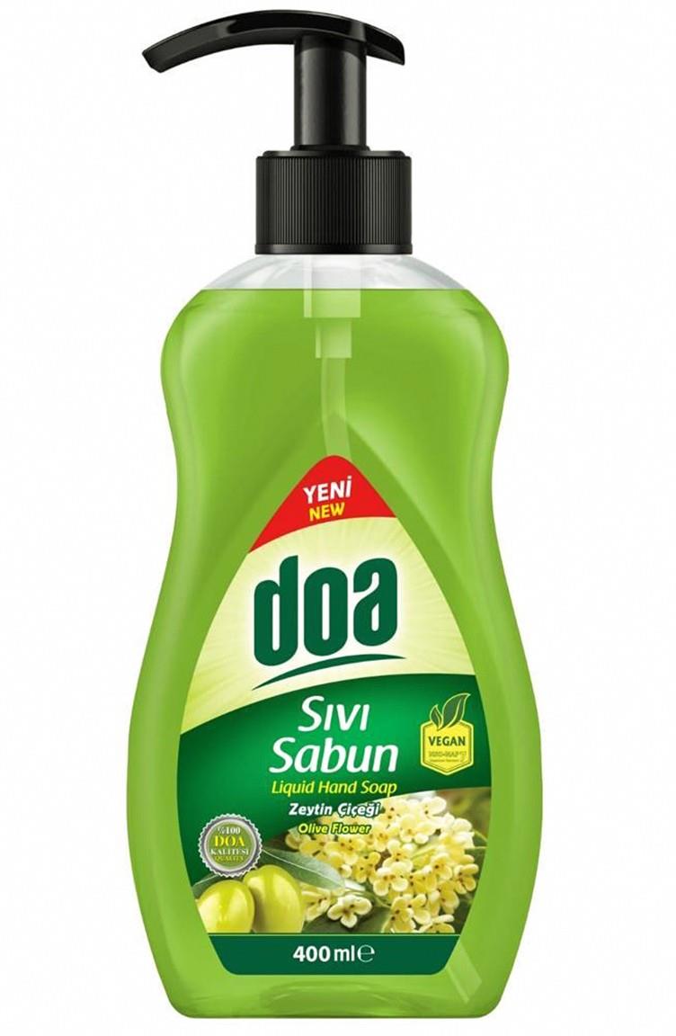 DOA SIVI SABUN 400 ML ZEYTİN ÇİÇEĞİ