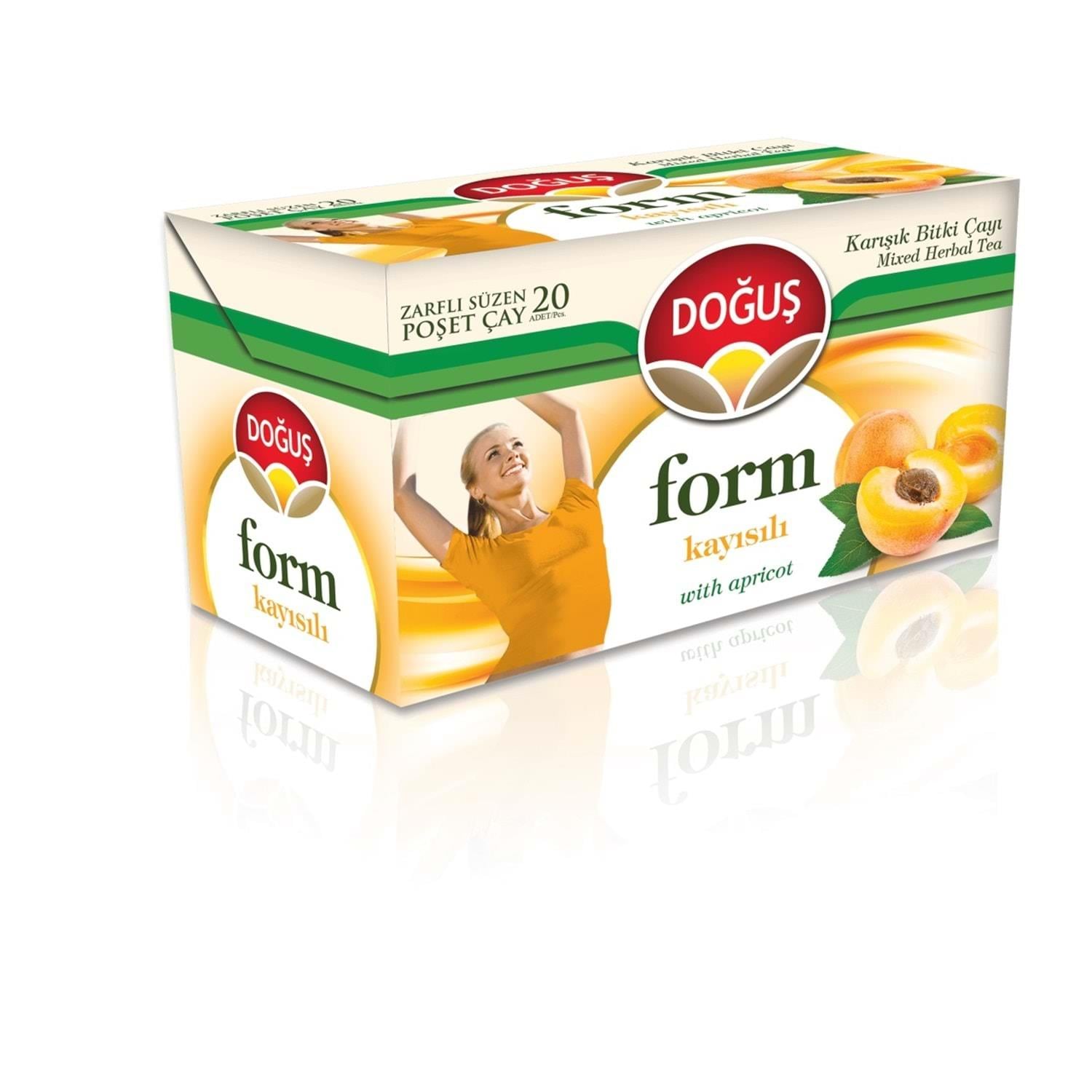DOĞUŞ FORMÇAY KAYISILI 20X1.8GR
