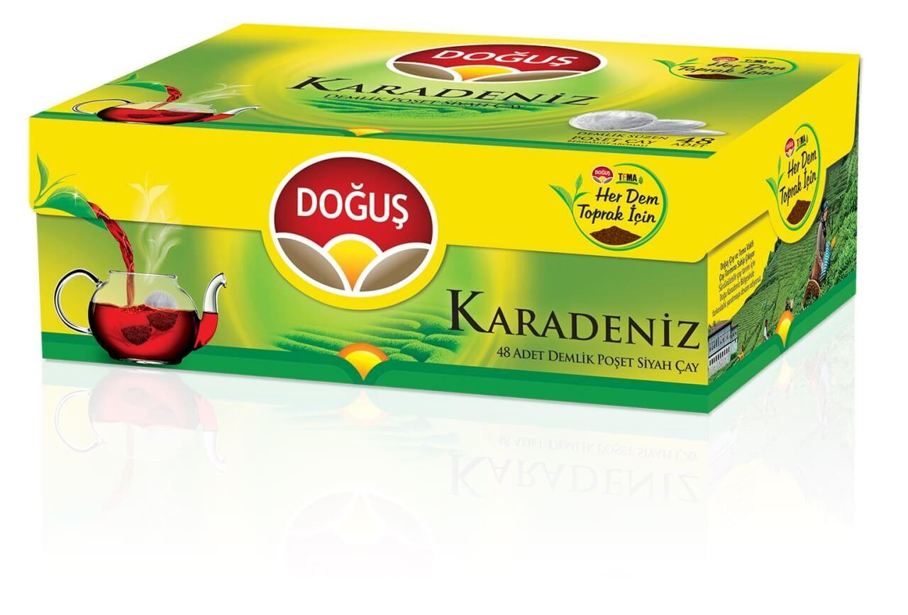 DOĞUŞ KARADENİZ DEM.PŞT 48Lİ 153GR BERGAMOT