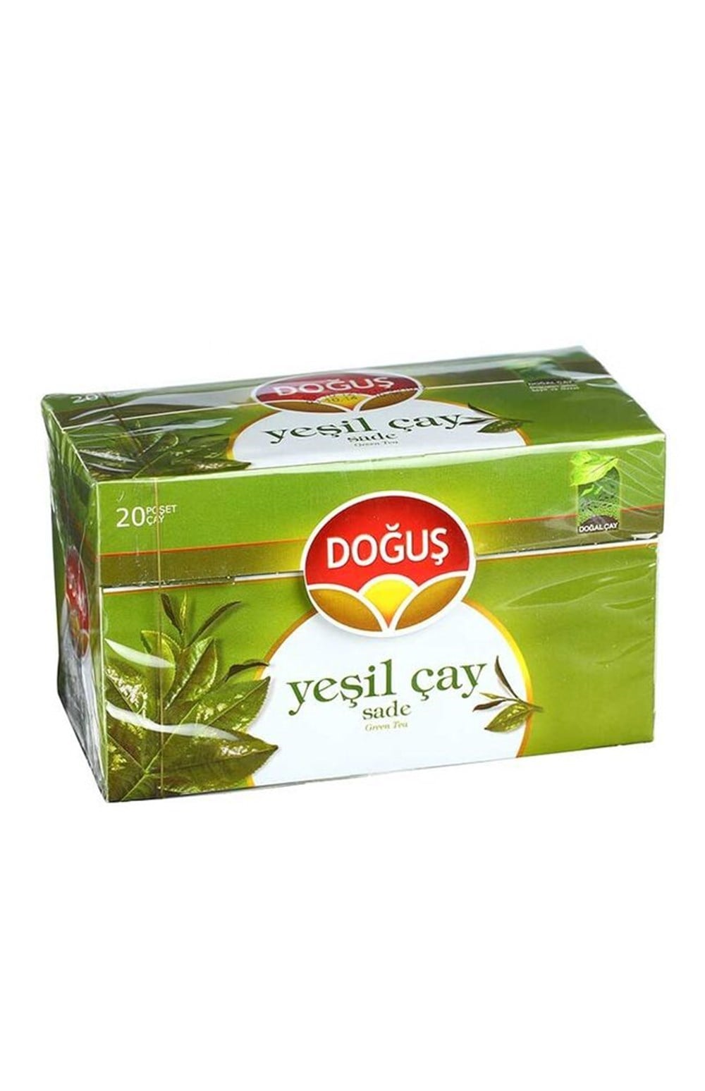 DOĞUŞ YEŞİLÇAY SADE 20X1.75GR