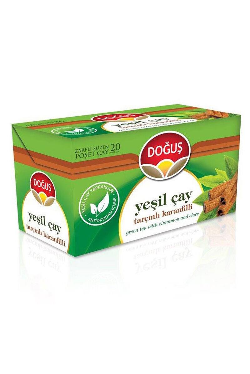 DOĞUŞ YEŞİLÇAY TARÇIN KARANF. 20*1.75 GR