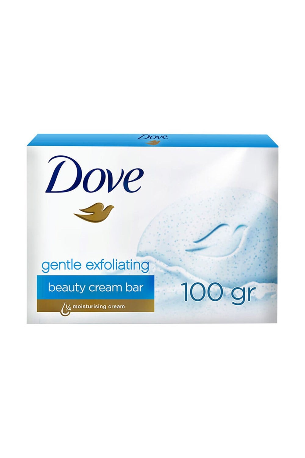 DOVE SABUN 100 GR GENTLE EXF.