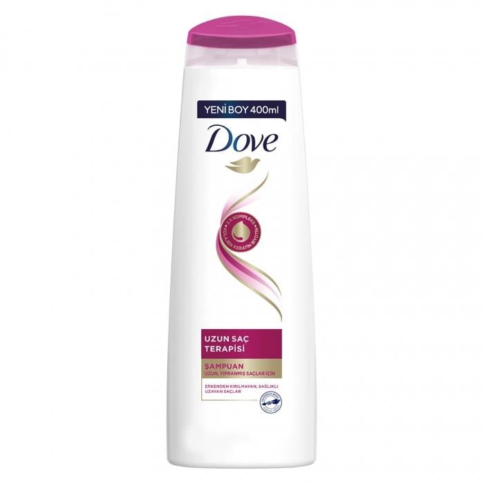 DOVE ŞAMP.400 ML UZUN SAÇ