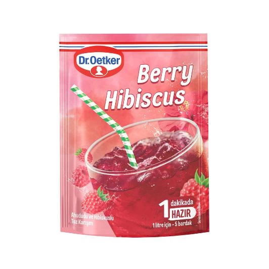 DR OETKER BERRY HİBİSCUS 90GR 