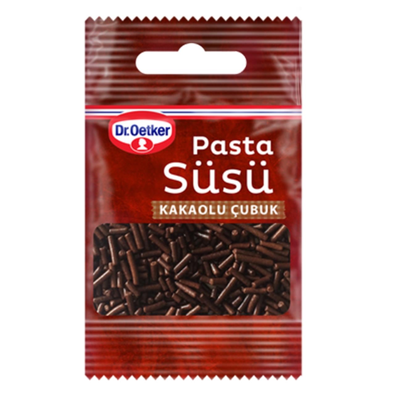 DR OETKER DEKOR KAKAOLU ÇUBUK 10 GR              