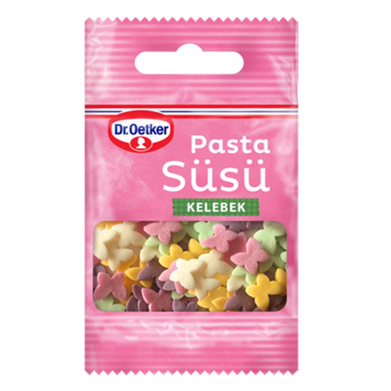 DR OETKER DEKOR PASTA SÜSÜ 10 GR KELEBEK