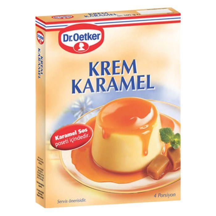 DR OETKER KREM KARAMEL 92 GR