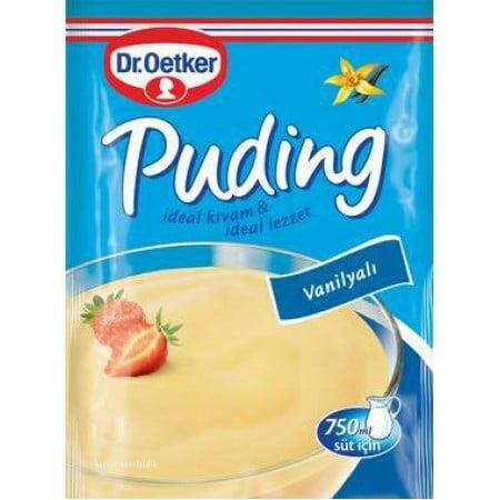 DR OETKER PUDİNG VANİLYA 120 GR