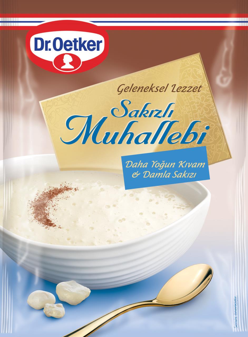 DR OETKER T.TATLI S.MUHALLEBİ 150 GR.