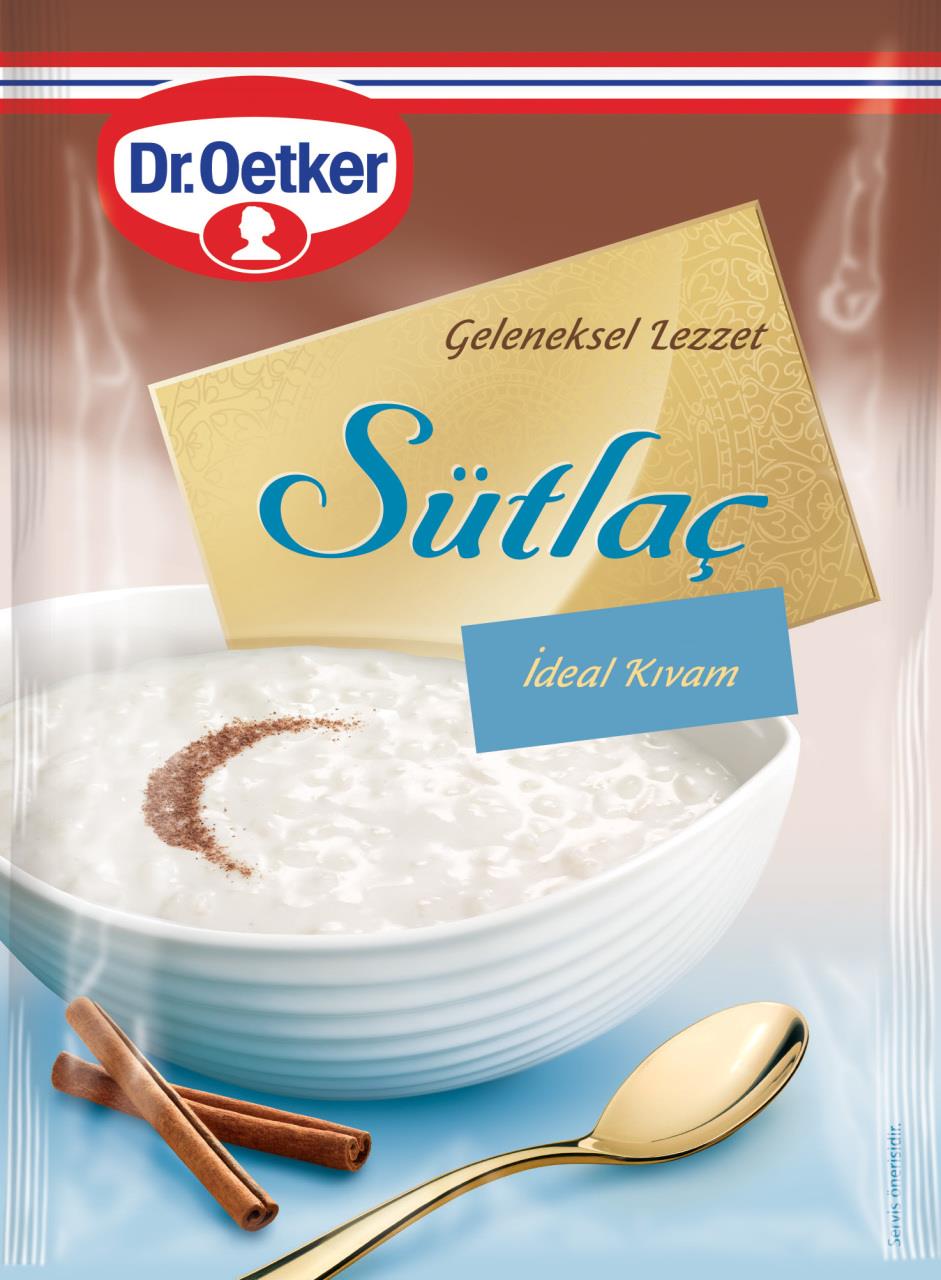 DR OETKER T.TATLI SÜTLAÇ 156 GR.