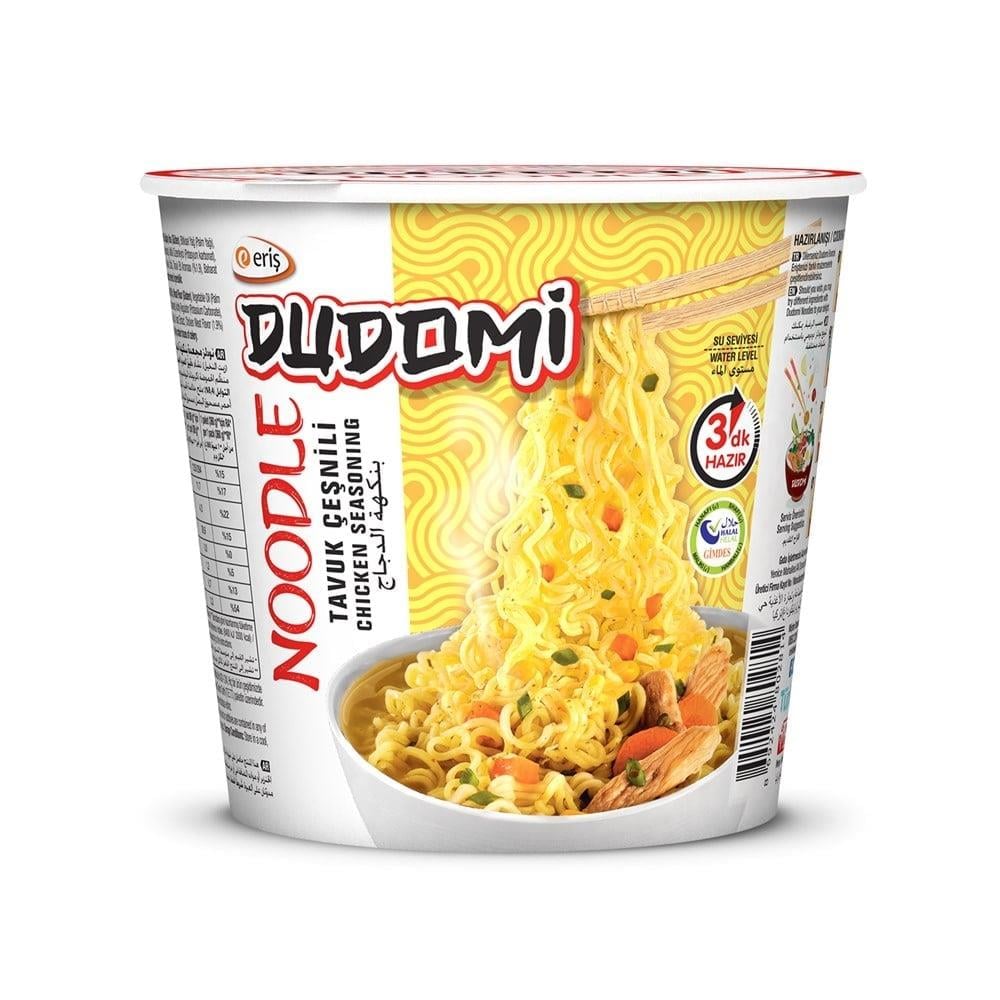 DUDOMİ NOODLE 60 GR TAVUK ÇEŞNİLİ BARDAK