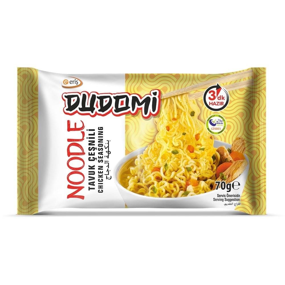 DUDOMİ NOODLE 70 GR TAVUK ÇEŞNİLİ