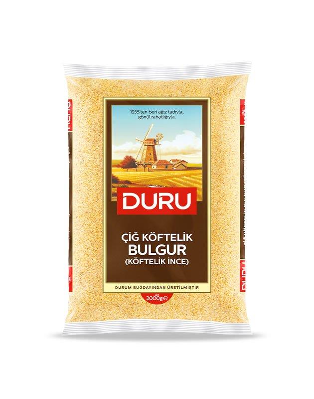 DURU BULGUR ÇİĞ KÖFTELİK 2 KG