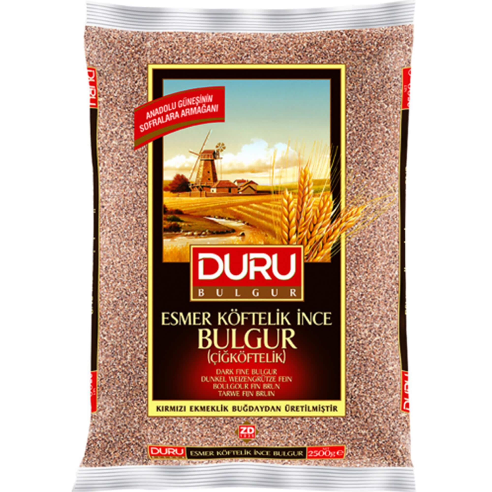 DURU BULGUR ESMER KÖFTELİK 1 KG