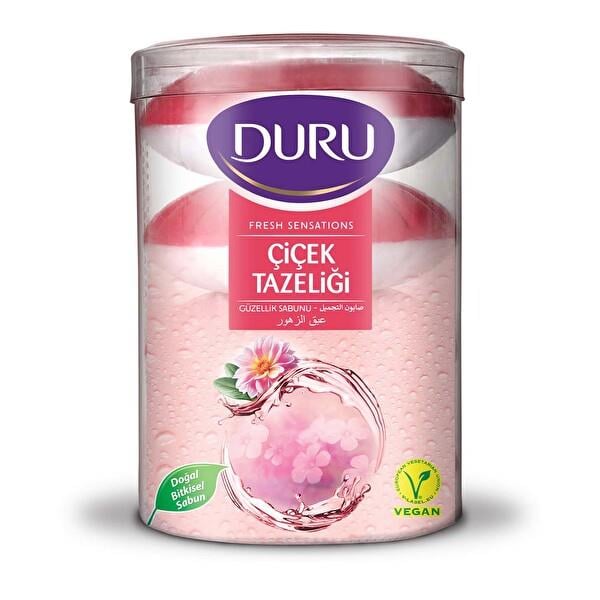 DURU FRESH ÇİÇEK TAZELİĞİ 4X100  GR