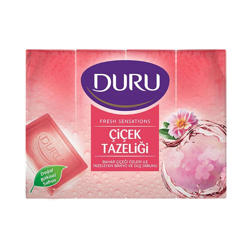 DURU FRESH DUŞ SABUNU 600 GR ÇİÇ. TAZ. 