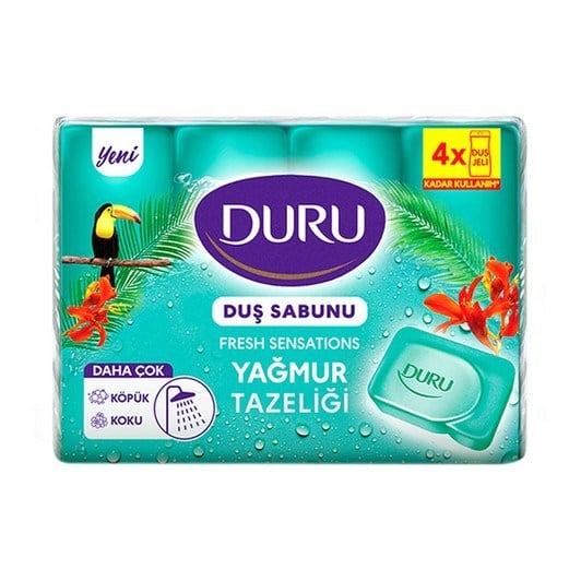 DURU FRESH DUŞ SABUNU 600 GR YAĞMUR ORMANI