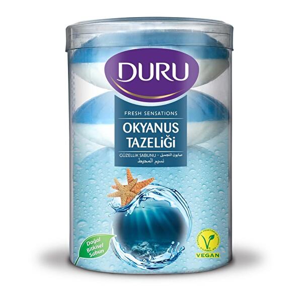 DURU FRESH OKYANUS ESİNTİSİ 4X100  GR